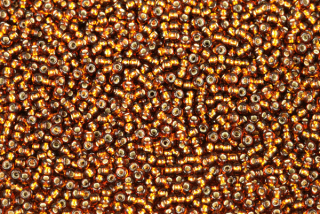 PRECIOSA rokajl 11/0 (2,0 - 2,2 mm) RH, bal. 50 g - transp. hnědý topaz, SL