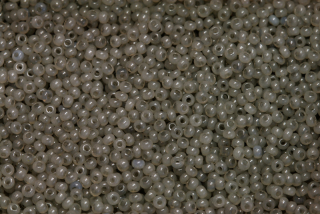 PRECIOSA rokajl 11/0 (2,0 - 2,2 mm) RH, bal. 50 g - šedá, solgel na alabastru